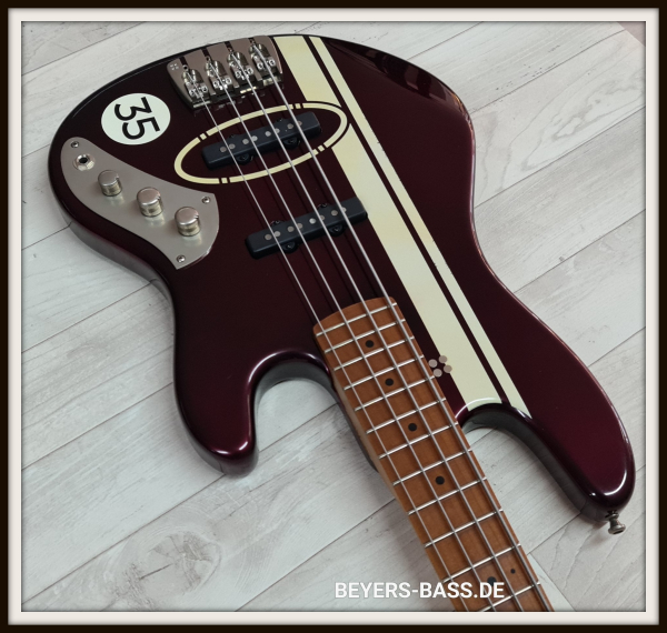 Preview: Sandberg California II TT4 passiv 35th Anniversary, Rubin Red Metallic